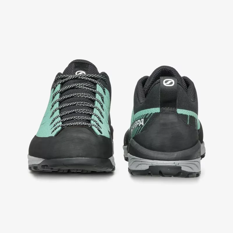 SCARPA Mescalito Planet Woman approachschoen 38.5 jade/black