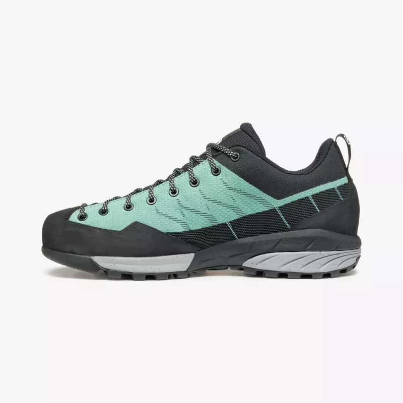 SCARPA Mescalito Planet Woman approachschoen 38.5 jade/black