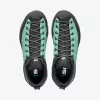 Scarpa Mescalito Planet Dames-approachschoenen - Jade/Zwart (EU 39)