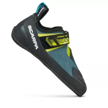 SCARPA Origin klimschoenen Iron Grey / Blue EU 44