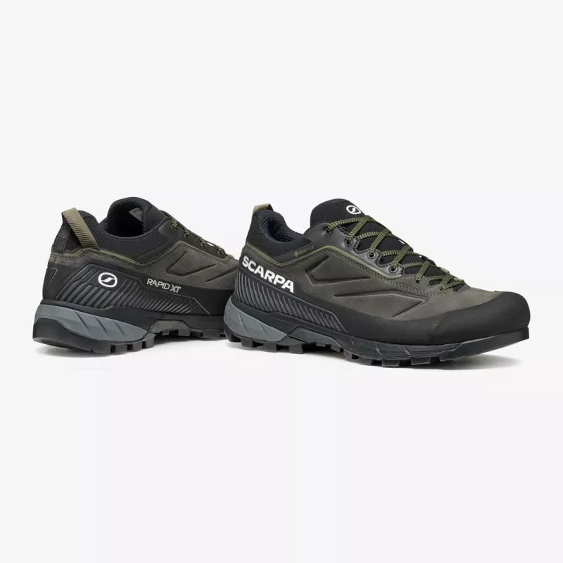 SCARPA Rapid XT GTX schoenen - Shark, maat 43.5