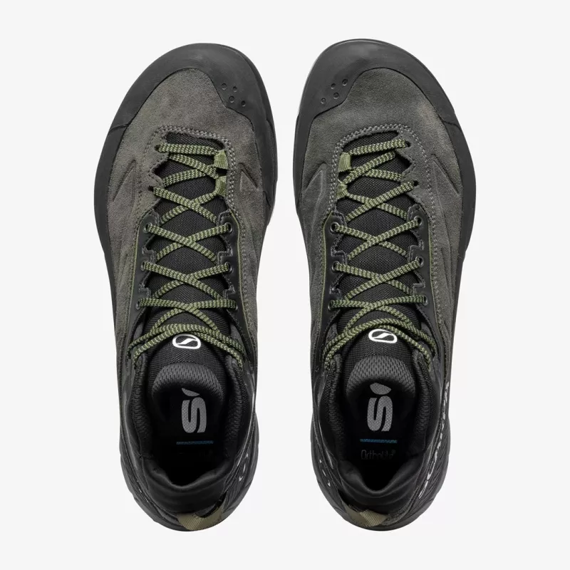 Scarpa Rapid XT Mid GTX heren mid-cut approachschoen, Shark/Military, EU 42