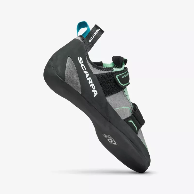 Scarpa Reflex VS dames klimschoenen - mint/zwart (EU 37,5)