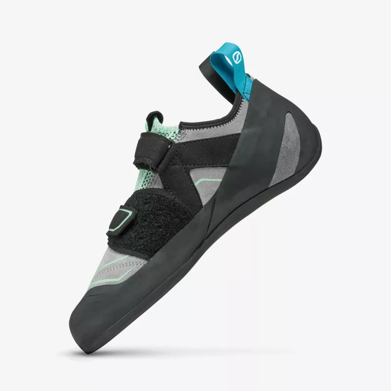 Scarpa Reflex VS dames klimschoenen - mint/zwart (EU 37,5)