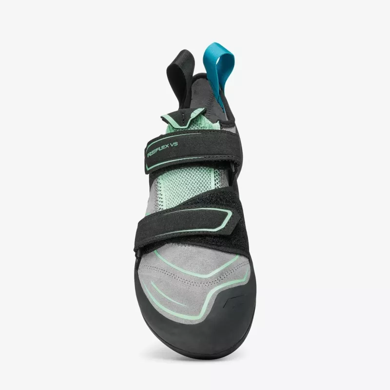 Scarpa Reflex VS dames klimschoenen - mint/zwart (EU 37,5)