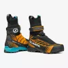 Scarpa Ribelle Tech 3 HD bergschoenen - zwart/briljant oranje - maat 40 EU