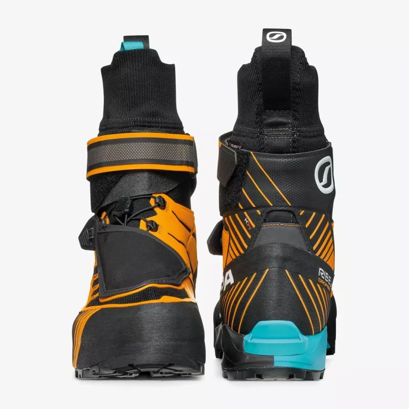 Scarpa Ribelle Tech 3 HD bergschoenen - zwart/briljant oranje - maat 40 EU