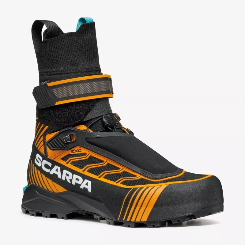 Scarpa Ribelle Tech 3 HD bergschoenen - zwart/heldere oranje - maat 46