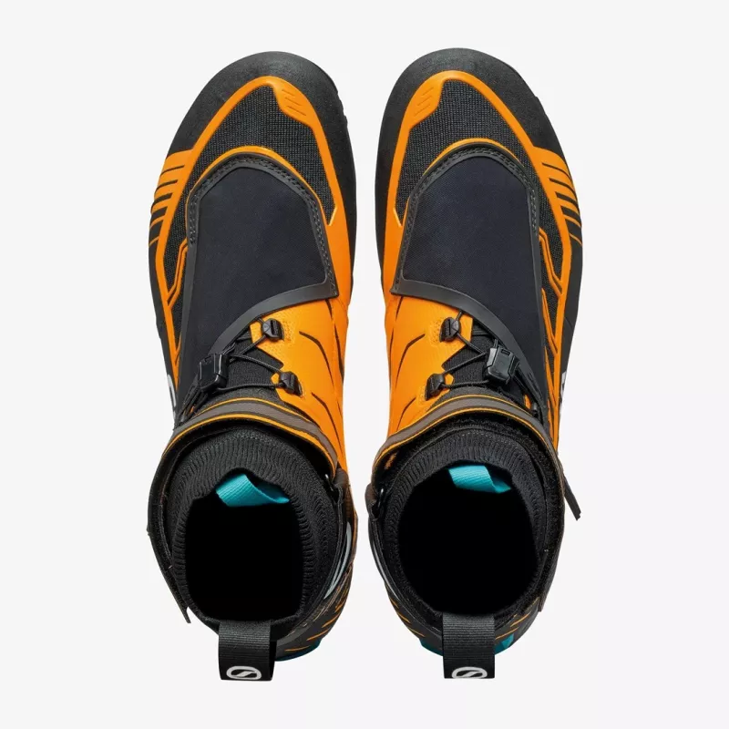 Scarpa Ribelle Tech 3 HD bergschoenen - zwart/briljant oranje - maat EU 42.5