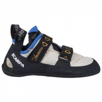 SCARPA Velocity klimschoenen blauw/geel maat 36