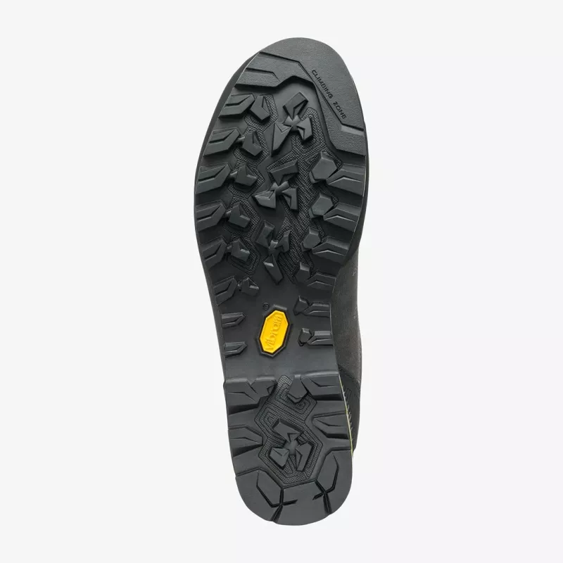 SCARPA Zodiac GTX schoenen - antraciet/zwavel - 45.5 EU