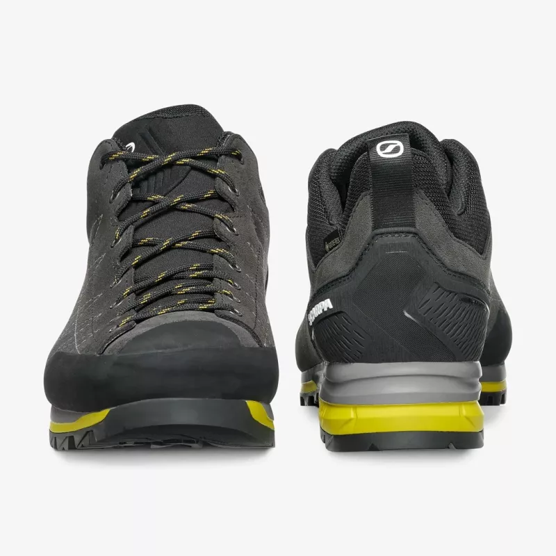 SCARPA Zodiac GTX schoenen - antraciet/zwavel - 45.5 EU
