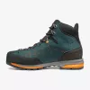 Scarpa Zodiac Trk GTX trekkingschoenen - Petrol/Rust Orange - maat 43.5
