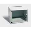 SCHÄFER IT SYSTEMS 19 inch wandbehuizing NT Box, 12U, 570 x 625 x 600 mm, lichtgrijs RAL 7035 7312600