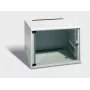 SCHÄFER IT SYSTEMS 19 inch wandbehuizing NT Box, 12U, 570 x 625 x 600 mm, lichtgrijs RAL 7035 7312600