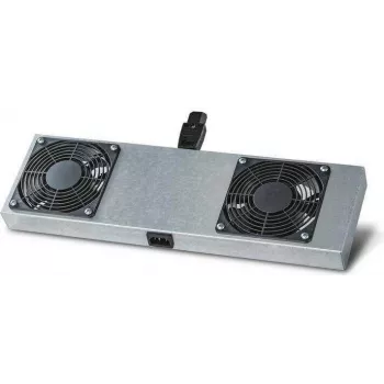 Schäfer IT Systems 7719300 actieve ventilatoreenheid met beschermrooster en kabelset voor SP/PE-rack