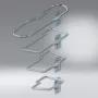 Schäfer IT Systems 7968300 Kabelklem, zilver