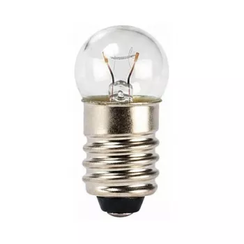 Scharnberger 93260 kogel-miniatuur gloeilamp E10 6V 0.6W 11,5x24mm