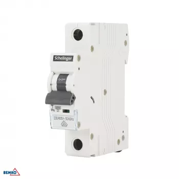 Schelinger A02-G8-1P-C06 installatieautomaat 6kA 1P C 6A