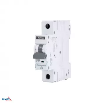 Schelinger A02-G9-1P-B16 16A eenpolige installatieautomaat type B 10kA