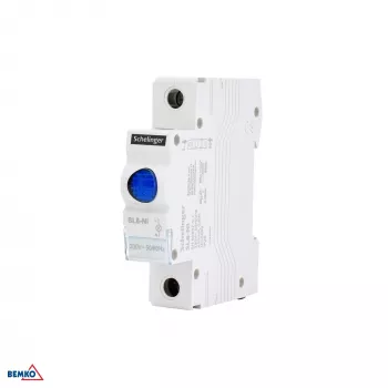 SCHELINGER A15-SL8-NI LED-signaallamp blauw