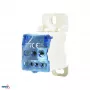 SCHELINGER A18-UJB-080 7-polige verdeelklem 100A 500V DIN-railmontage