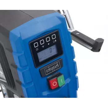 Scheppach DP60 tafelboormachine met elektronische toerentalregeling en digitale uitlezing
