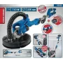 Scheppach DS920 gipsplaatschuurmachine 710 W met telescoopfunctie en LED-licht