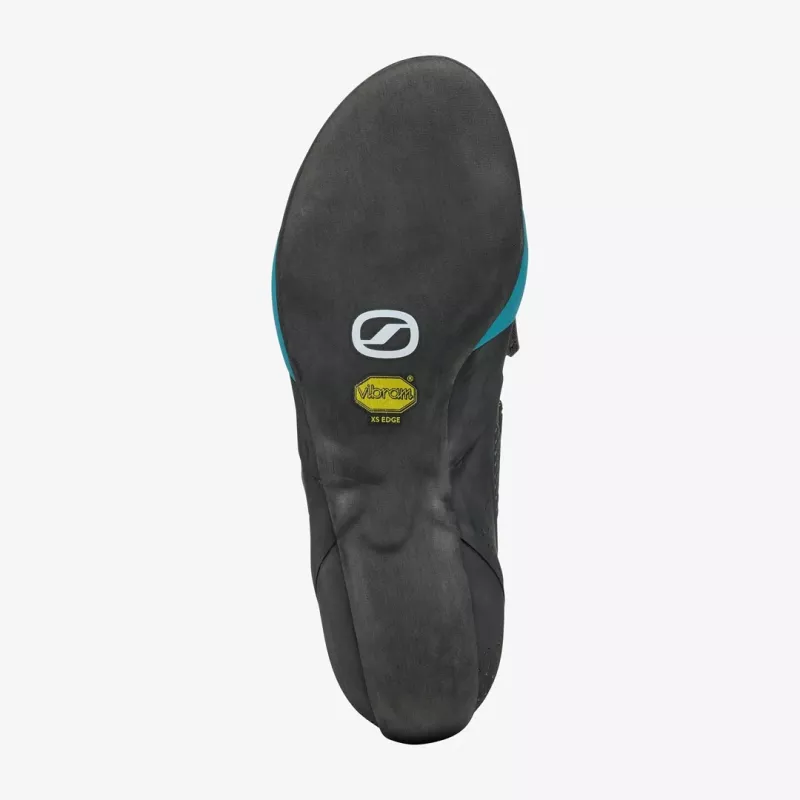 SCHEPPACH Scarpa FORCE klimschoen, 39.5, Conifer - Azure