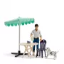 Schleich Pocket Set! Koffieklets