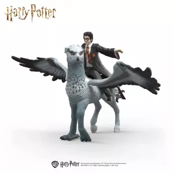 Schleich Wizarding World Harry Potter Harry Potter op Buckbeak
