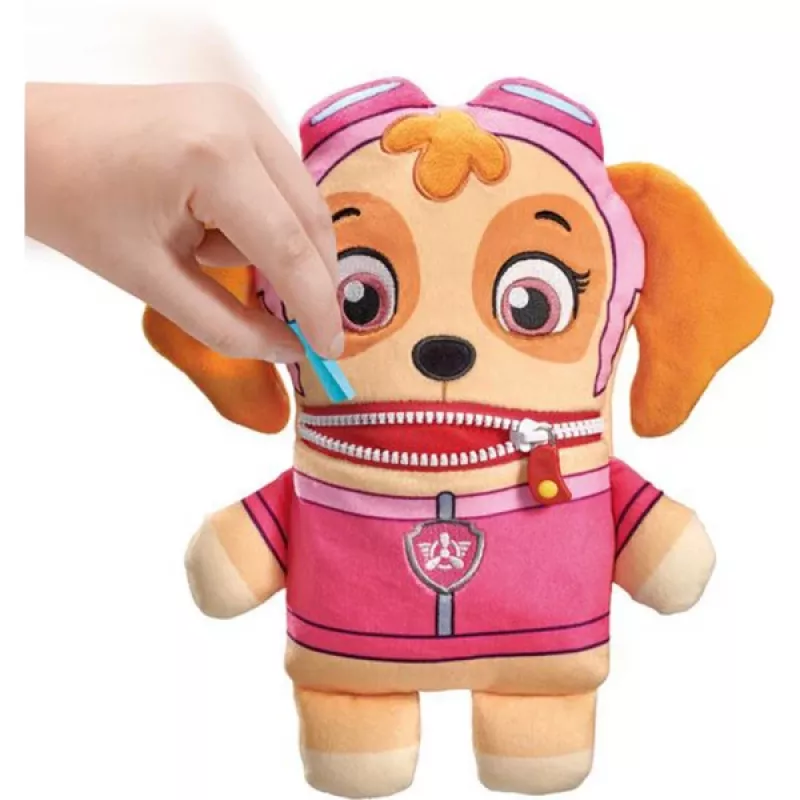 Schmidt Spiele Sorgenfresser Paw Patrol Skye knuffel, 26 cm