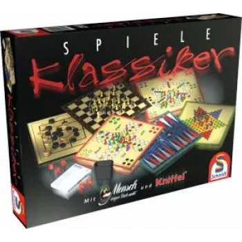 Schmidt Spiele Classic bordspelcollectie (49120)