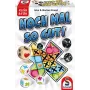 Schmidt Spiele Nochmal so gut (49365) - dobbelspel-uitbreiding voor Nochmal!, 1-6 spelers, vanaf 8 jaar, 20-30 minuten, 2 dubbelzijdige speelblokken, 4 nieuwe spelvarianten, Duitse taal