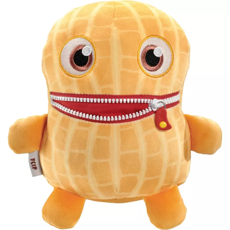 Schmidt Spiele Sorgenfresser Flip Edition Boogie Woogies knuffel 19 cm