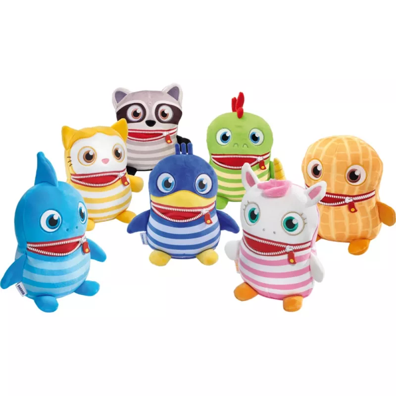 Schmidt Spiele Sorgenfresser Flip Edition Boogie Woogies knuffel 19 cm