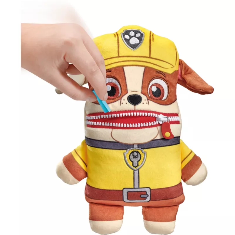 Schmidt Spiele Sorgenfresser Paw Patrol Rubble 27,5 cm knuffel