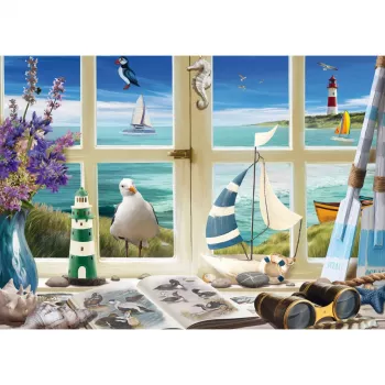 SCHMIDT SPIELE Studie aan zee (1000 stukjes)