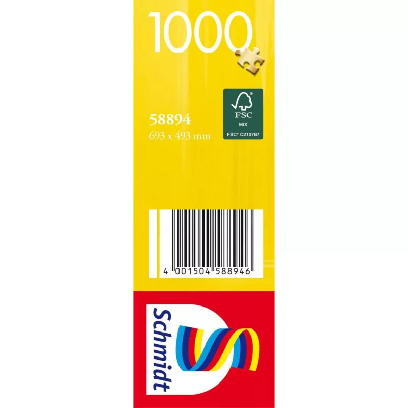 SCHMIDT SPIELE Studie aan zee (1000 stukjes)