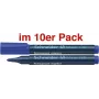 SCHNEIDER 130 permanentmarker, ronde punt, blauw, 1,0-3,0 mm, navulbaar 113003