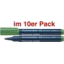 Schneider 130 permanentmarker, ronde punt, groen, 1,0-3,0 mm, navulbaar 113004