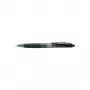Schneider Gelion 1 drukbalpen met intrekmechanisme - zwarte inkt, medium, zwarte behuizing 101001