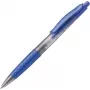 Schneider Gelion 1 drukbalpen met klikmechanisme - blauwe inkt, medium 1,0 mm, transparante blauwe behuizing, ambidexter greep 101003