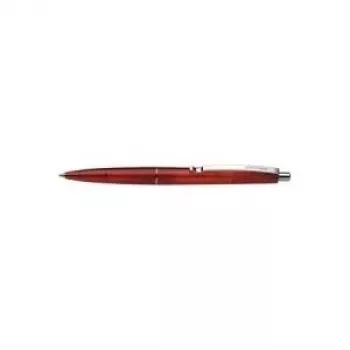 Schneider K 20 Icy Colours drukbalpen met drukmechanisme - verschillende inktkleuren, medium 1,0 mm, metalen behuizing, 20-pack (132000)