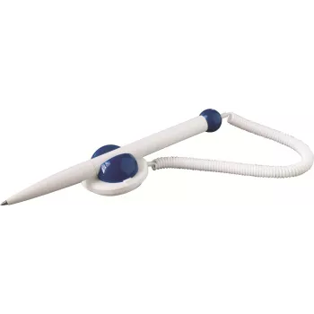 Schneider Klick-Fix-Pen balpen blauw medium roestvrijstalen punt 4120