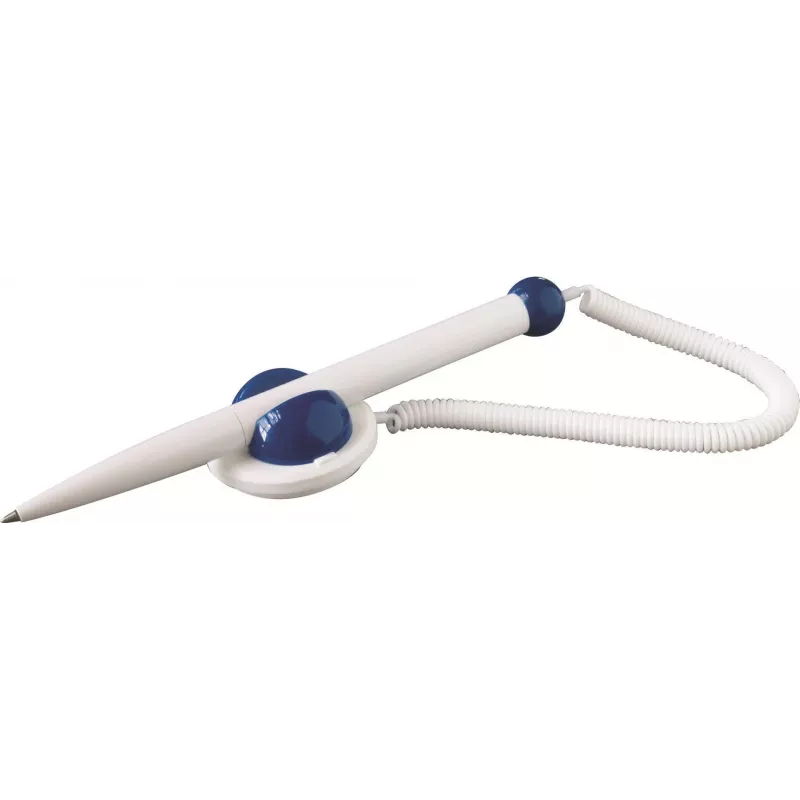 Schneider Klick-Fix-Pen balpen blauw medium roestvrijstalen punt 4120