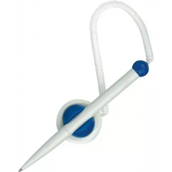 Schneider Klick-Fix-Pen balpen blauw medium roestvrijstalen punt 4120