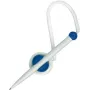 Schneider Klick-Fix-Pen balpen blauw medium roestvrijstalen punt 4120