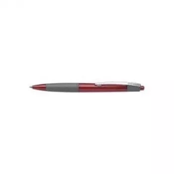 Schneider Loox drukbalpen blauw medium roestvrij staal 135580