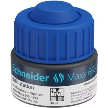 Schneider Maxx 665 navulinkt, blauw 166503